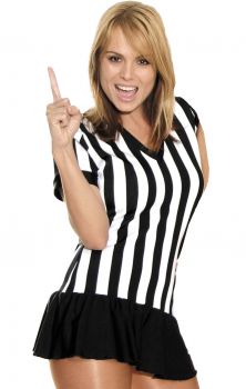Referee V-Neck Dress