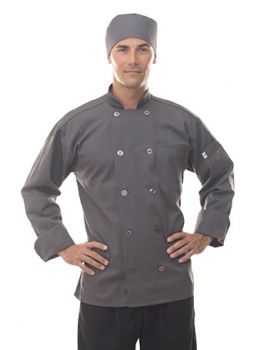 Slate Grey Chef Coat