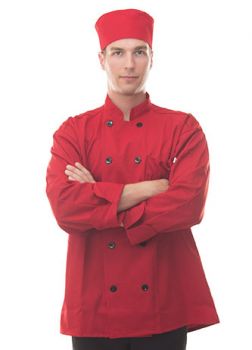 Red Chef Coat