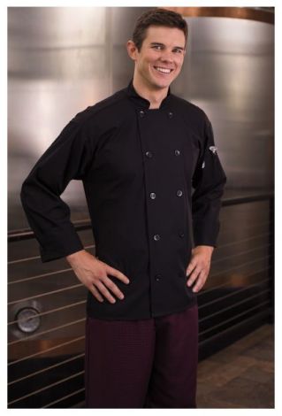 Black Chef Coat