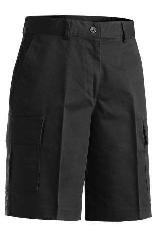 Cargo Shorts-Black