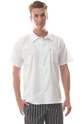 White Utility Shirt