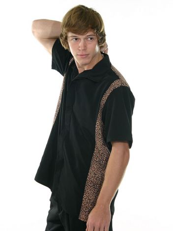 SFA Shirt with Cheetah Trim