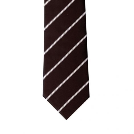 Black & Grey Stripe Tie