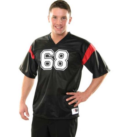 Black and Red Jersey 